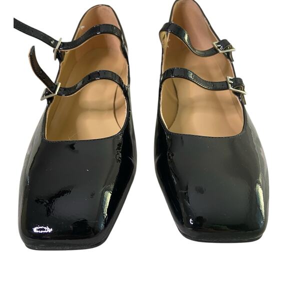 Tony Bianco Whistle Mary Jane Block Heel Square Toe Patent Leather Classy Sz 8.5 - Picture 5 of 15